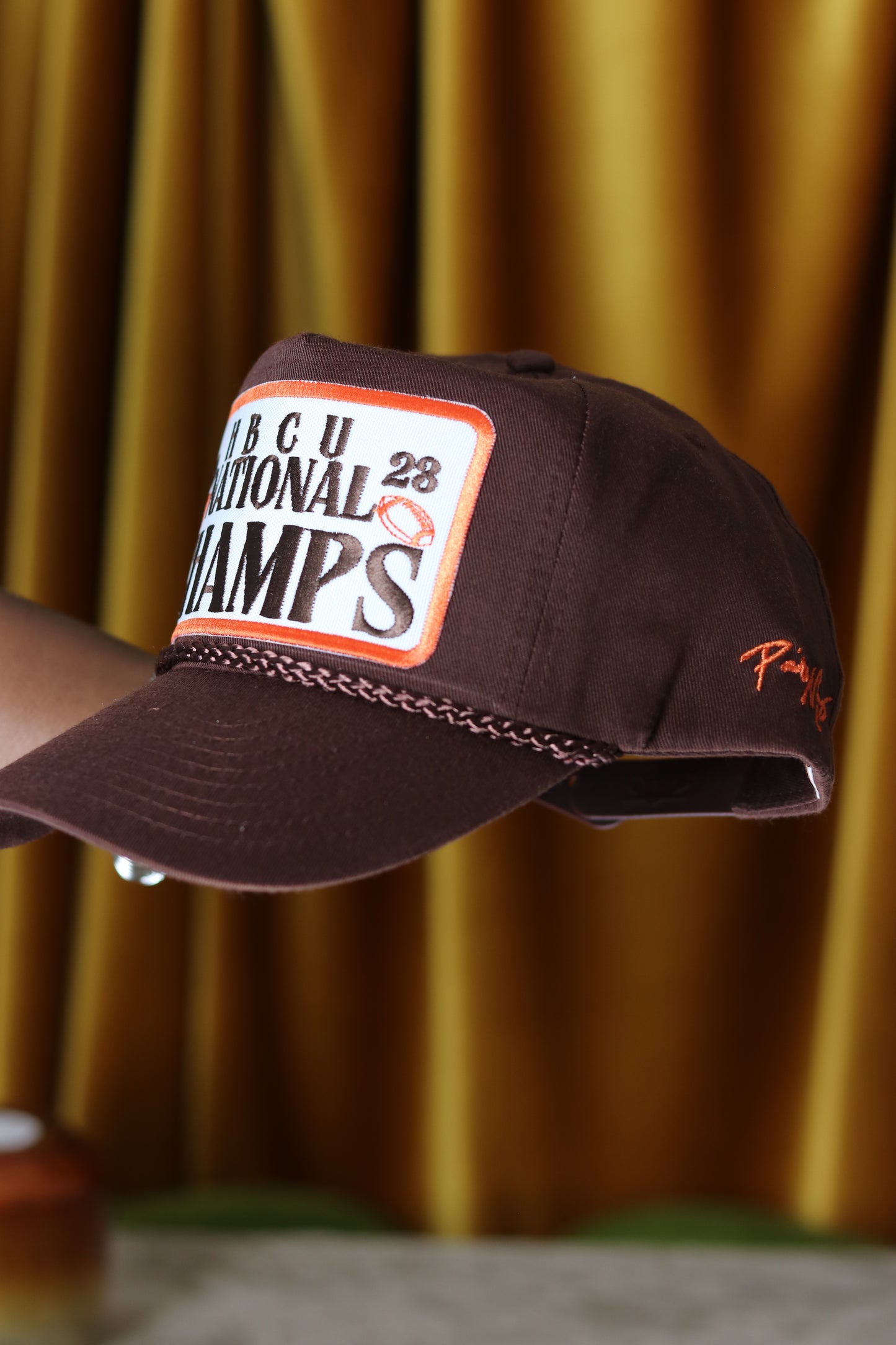 HBCU Champs Hat | Brown