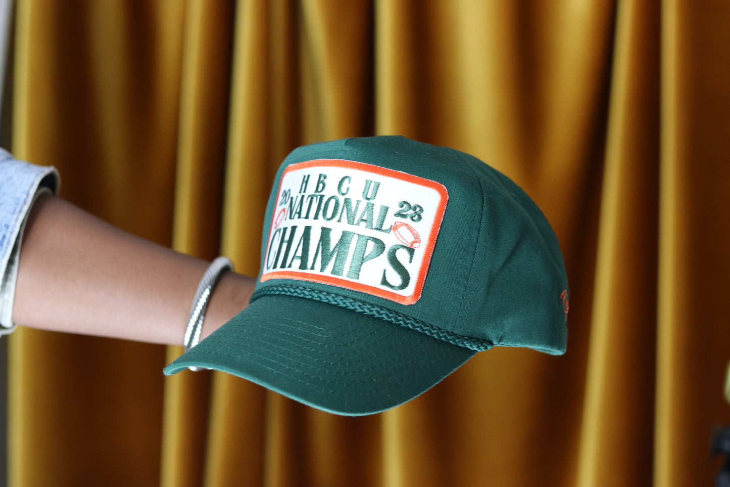 HBCU Champs Hat | Green
